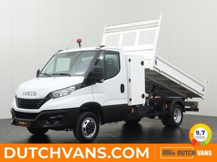 Iveco Daily 35C14 Kipper met Toolbox 3500Kg Trekhaak