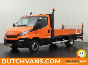 Iveco Daily 35C14 Open Laadbak Laadklep Laadlift