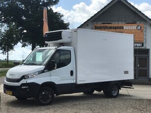 Iveco Daily 35C18 3.0 HPi Euro 6 Koel Vries Koffer Carrier