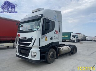 Iveco Stralis 460 LNG Euro 6 INTARDER (bj 2019, automaat)