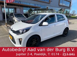 Kia Picanto 1.0 67pk Sport Velgen zwart hoogglans + nieuwe