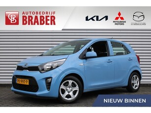 Kia Picanto 1.0 CVVT EconomyPlusLine 5-Drs Airco All