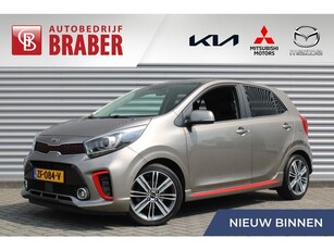 Kia Picanto 1.0 T-GDI GT-Line 100PK Keyless Entry