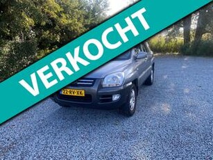 KIA SPORTAGE 2.0 CVVT Executive NAP|APK|AIRCO|Nette Auto|1e eig.