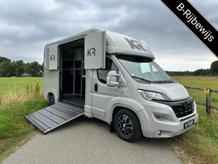 Krismar Opel Movano 2-paards paardenvrachtwagen B-rijbewijs