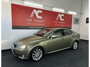 Lexus IS 250 Executive - VERKOCHT!