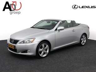 Lexus IS Cabriolet 250C Executive Navigatie Mark