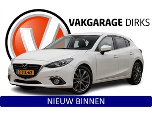 Mazda 3 2.0 HP 165 pk GT-M ? Leder ? ACC ? Carplay ? HUD