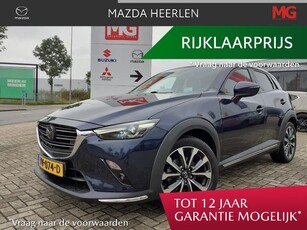 Mazda CX-3 2.0 SkyActiv-G 120 GT-M Automaat