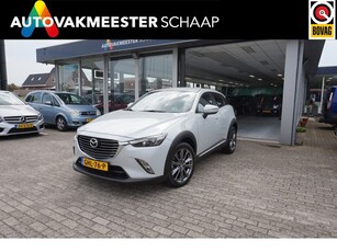 Mazda CX-3 2.0 SkyActiv-G 120 TS+ , Incl 12 mnd bovag