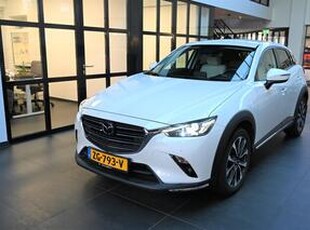 Mazda CX-3 SkyActiv-G 120 6MT GT-M met White/Leather Pack *Trekhaak* *Dealeronderhouden*