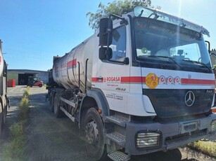 Mercedes-Benz AXOR 2633K Bitumen Sprayer (bj 2007)