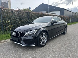 Mercedes-Benz C-Klasse Coupé 180 / AUTOMAAT / AMG PAKKET /