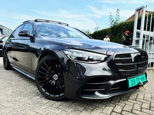 Mercedes-Benz S-Klasse 400D 4-MATIC AMG Line FULL