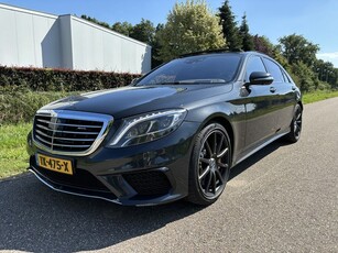 Mercedes-Benz S-Klasse AMG 63 4Matic Lang / PANORAMADAK /