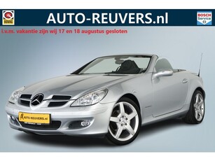 Mercedes-Benz SLK 200 K. / Opendak / Leder / Cruisecontrol