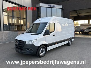 Mercedes-Benz Sprinter 314 CDI RWD L2 H2 Sortimo rek / MBUX