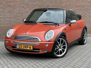 Mini Cabrio 1.6 Cooper Cabrio Automaat - Leder - Works