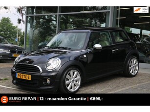 Mini Mini 1.6 One Chili AUTOMAAT XENON LEDER NAP!