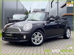 Mini Mini Cabrio 1.6 Cooper Chili Leder Navi NL auto