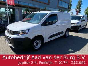 Nieuw Peugeot Partner bestel L1H1 102pk 75kw 1.5 BlueHDi