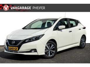 Nissan Leaf Acenta 40 kWh Stoelverwarming/ Camera/