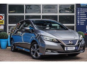 Nissan Leaf N-Connecta 40 kWh 360 graden Voorstoelen