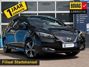 Nissan Leaf N-Connecta 40 kWh 360 graden Voorstoelen