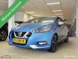 Nissan Micra 0.9 IG-T Tekna *NL, BOSE, LEDER