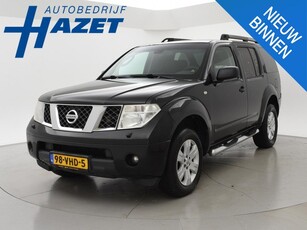 Nissan Pathfinder 2.5D 171 PK AUT. GRIJS KENTEKEN VAN