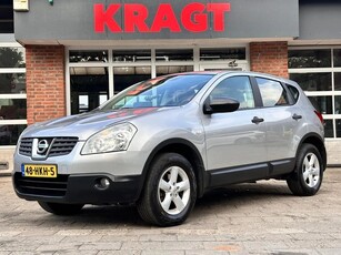 Nissan Qashqai 1.6 Visia, Cruise, airco, trekhaak