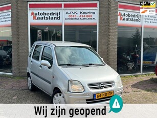 Opel Agila 1.2-16V Comfort - APK: 5-2025 - Stuurbekr - 2003