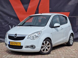 Opel Agila 1.2 Enjoy Automaat Airco Cruise (bj 2010)