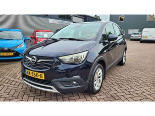 Opel Crossland X 1.2 T. Innovation navi, keyless entry, trekhaak.