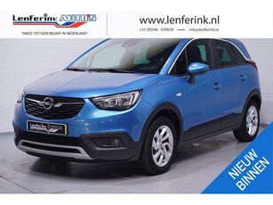 Opel Crossland X 1.2 Turbo Innovation automaat navigatie