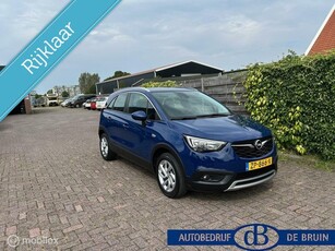 Opel Crossland X 1.2 Turbo Innovation navigatie, lm velgen