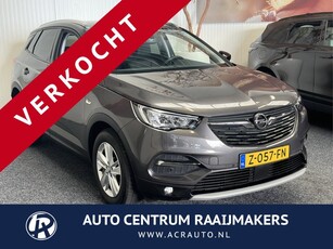 Opel Grandland X 1.2 Turbo Elegance 10 op Voorraad LEDER