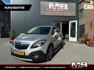 Opel Mokka 1.4 T Cosmo, leer, Xenon, navi, zonnedak.