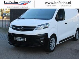 Opel VIVARO 2.0 CDTI 122 pk L2H1 Automaat Airco, Apple Carplay Cruise Control, Parkeerhulp V+A, Laadruimte Pakket, 3-Zits