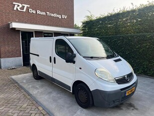 Opel Vivaro 2.0CDT Marge L1H1 GOED LEZEN!!! aub (bj 2008)