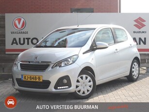 Peugeot 108 1.0 e-VTi Active Airco, Bluetooth, Elektrische