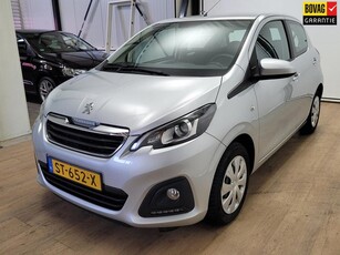 Peugeot 108 1.0 e-VTi Active grijs Radio met Bluetooth