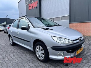 Peugeot 206 1.4 XS-Line (koppeling zit hoog) (bj 2007)