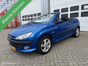 Peugeot 206 CC 1.6-16V AC/ELEK RMN&SPGLS/APK/NAP/