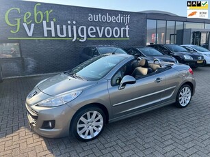 Peugeot 207 CC 1.6 VTi Noir & Blanc