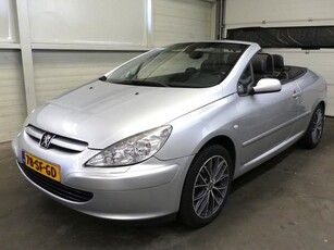 Peugeot 307 CC 1.6-16V - Leer - Airco - Mooie auto! -