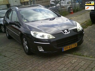 Peugeot 407 SW 2.0 HDi XT airco (zeer goed)nap apk