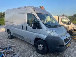 Peugeot BOXER 96KW L2H2 ZILVER AC ‘12 (bj 2012)