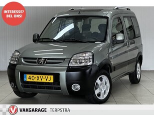 Peugeot Partner mpv 1.6-16V VTC/ Schuif-Kantel Dak!/