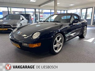 Porsche 968 3.0 Cabrio H6 / Leder / Airco / radio / nieuwe distributie en banden /documentatie aanwezig